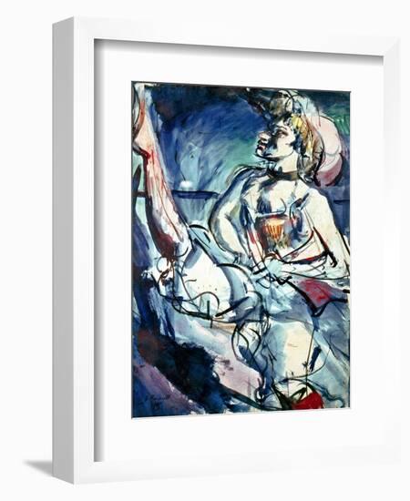 Rouault: Tabarin, 1905-Georges Rouault-Framed Giclee Print