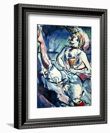 Rouault: Tabarin, 1905-Georges Rouault-Framed Giclee Print