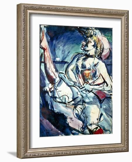 Rouault: Tabarin, 1905-Georges Rouault-Framed Giclee Print