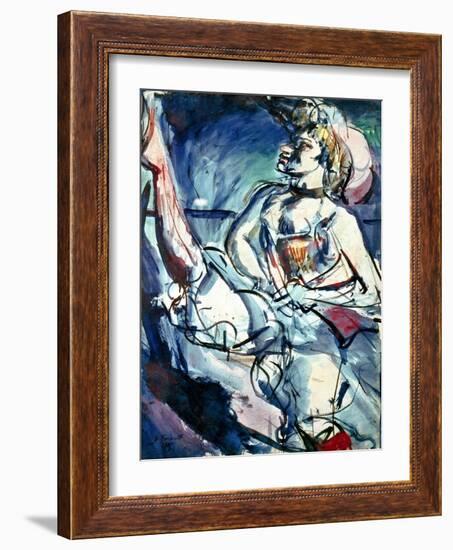 Rouault: Tabarin, 1905-Georges Rouault-Framed Giclee Print