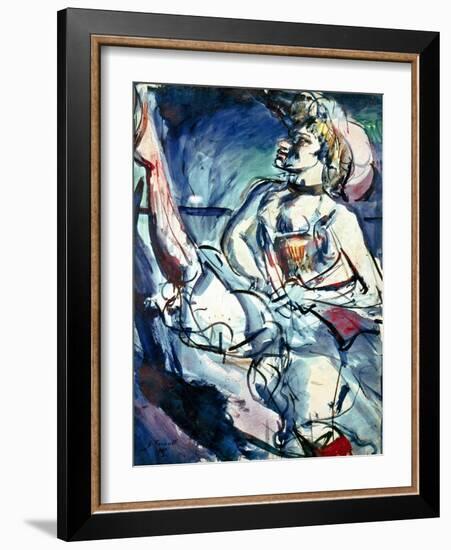 Rouault: Tabarin, 1905-Georges Rouault-Framed Giclee Print