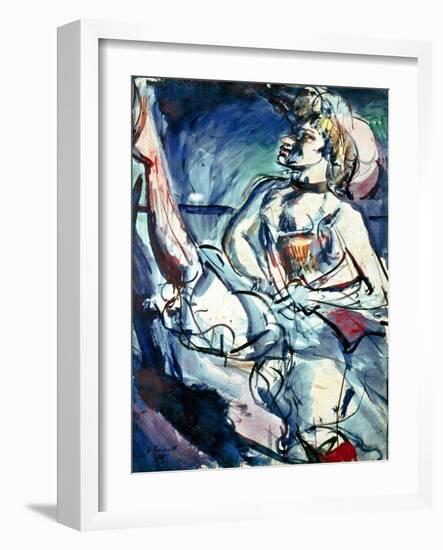 Rouault: Tabarin, 1905-Georges Rouault-Framed Giclee Print