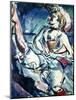 Rouault: Tabarin, 1905-Georges Rouault-Mounted Giclee Print