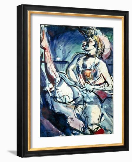 Rouault: Tabarin, 1905-Georges Rouault-Framed Giclee Print