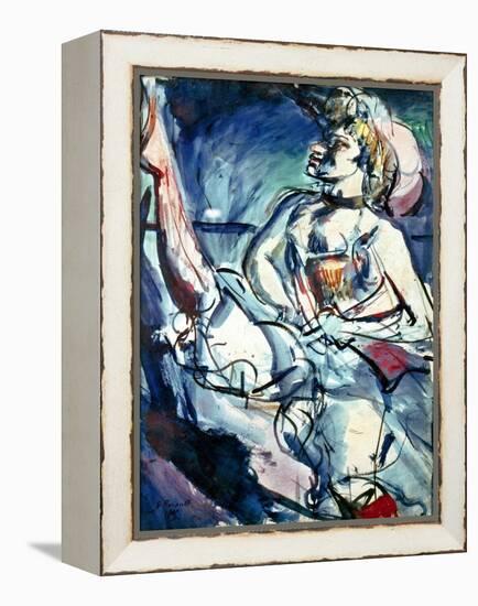 Rouault: Tabarin, 1905-Georges Rouault-Framed Premier Image Canvas