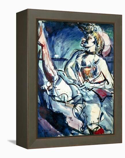 Rouault: Tabarin, 1905-Georges Rouault-Framed Premier Image Canvas