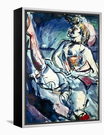 Rouault: Tabarin, 1905-Georges Rouault-Framed Premier Image Canvas