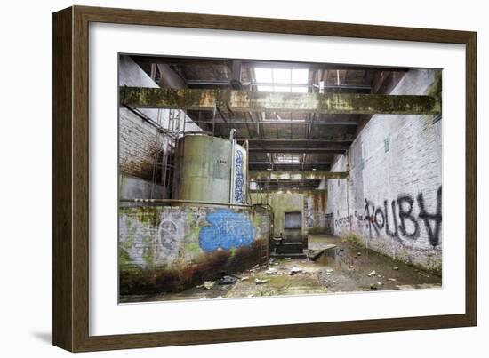 Roubaix Urbex-Sebastien Lory-Framed Photographic Print