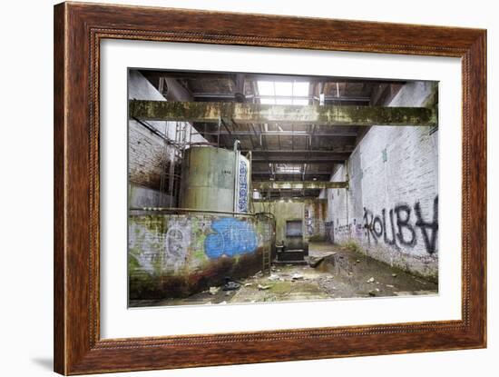 Roubaix Urbex-Sebastien Lory-Framed Photographic Print