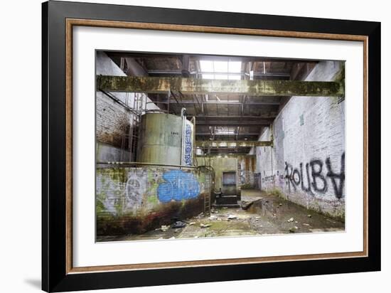 Roubaix Urbex-Sebastien Lory-Framed Photographic Print