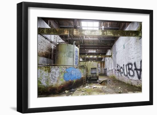 Roubaix Urbex-Sebastien Lory-Framed Photographic Print