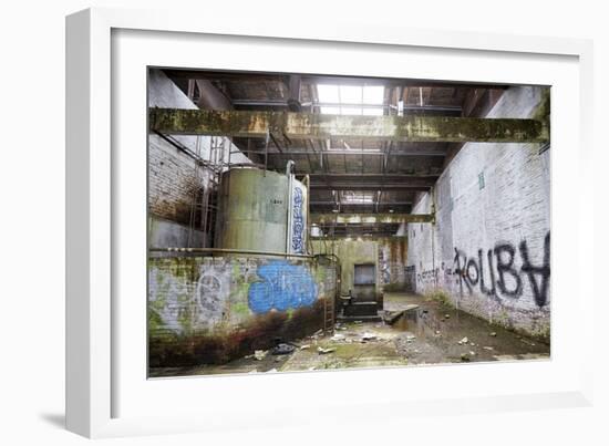 Roubaix Urbex-Sebastien Lory-Framed Photographic Print