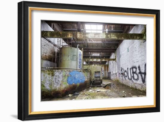 Roubaix Urbex-Sebastien Lory-Framed Photographic Print