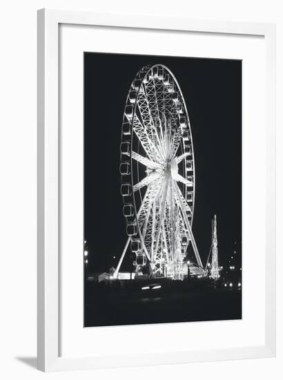 Roue de Paris-Laura Marshall-Framed Photo