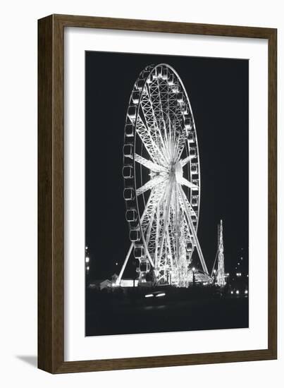 Roue de Paris-Laura Marshall-Framed Photo