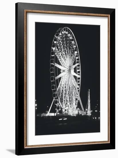 Roue de Paris-Laura Marshall-Framed Photo