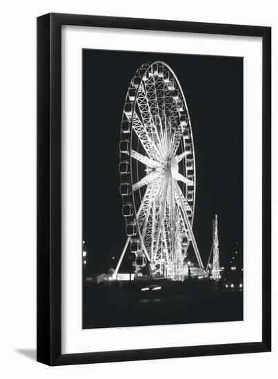 Roue de Paris-Laura Marshall-Framed Photo