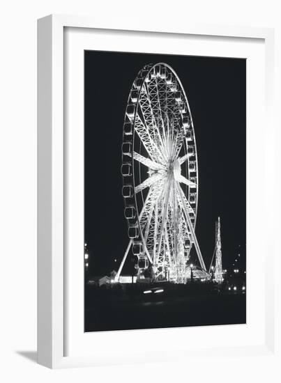 Roue de Paris-Laura Marshall-Framed Photo