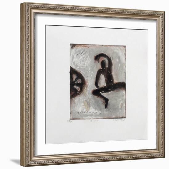 Roue-Alexis Gorodine-Framed Limited Edition