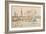 Rouen, 1924-Paul Signac-Framed Giclee Print