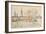 Rouen, 1924-Paul Signac-Framed Giclee Print