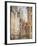 Rouen, a Street by the Church; Rouen, Rue Avec L'Eglise, C.1920-Gustave Loiseau-Framed Giclee Print