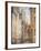 Rouen, a Street by the Church; Rouen, Rue Avec L'Eglise, C.1920-Gustave Loiseau-Framed Giclee Print