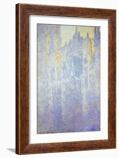 Rouen Cathedral, 1894-Claude Monet-Framed Giclee Print