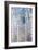 Rouen Cathedral, Blue Harmony, Morning Sunlight, 1894-Claude Monet-Framed Giclee Print