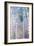 Rouen Cathedral, Blue Harmony, Morning Sunlight, 1894-Claude Monet-Framed Giclee Print