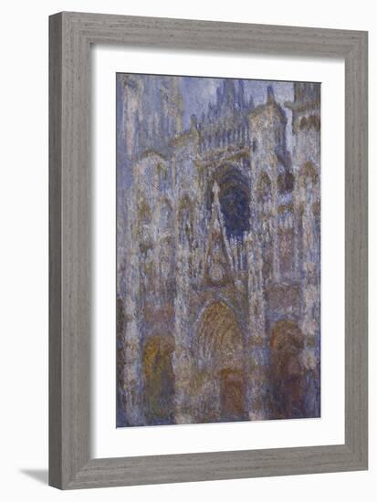 Rouen Cathedral, c.1894-Claude Monet-Framed Giclee Print