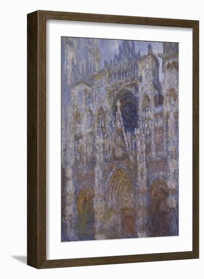 Rouen Cathedral, c.1894-Claude Monet-Framed Giclee Print