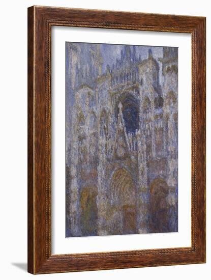 Rouen Cathedral, c.1894-Claude Monet-Framed Giclee Print