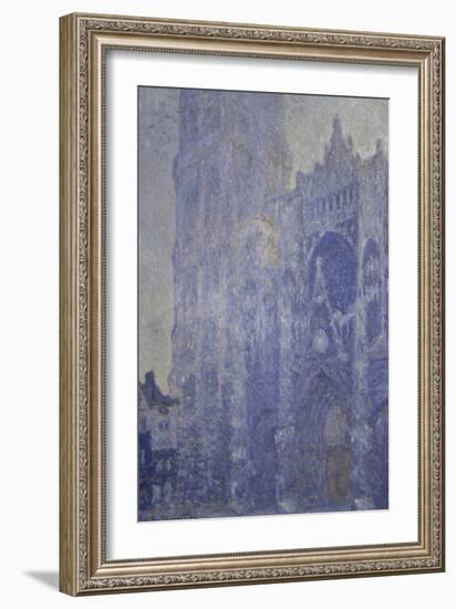 Rouen Cathedral, c.1894-Claude Monet-Framed Giclee Print