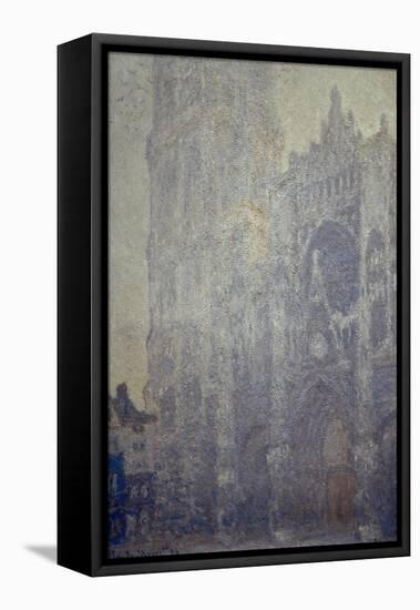 Rouen Cathedral, Effects of Morning Light-Claude Monet-Framed Premier Image Canvas