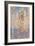 Rouen Cathedral, Effects of Sunlight, Sunset, 1892-Claude Monet-Framed Giclee Print