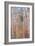 Rouen Cathedral, Full Sunlight Harmony in Blue-Claude Monet-Framed Art Print