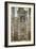 Rouen Cathedral (Harmony in Brown), 1892-Claude Monet-Framed Giclee Print