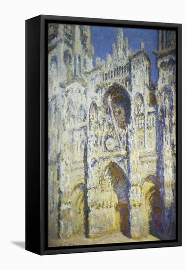 Rouen Cathedral in Full Sunlight, 1893-Claude Monet-Framed Premier Image Canvas