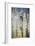 Rouen Cathedral in Full Sunlight, 1893-Claude Monet-Framed Giclee Print