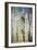 Rouen Cathedral in Full Sunlight, 1893-Claude Monet-Framed Giclee Print