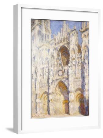 'Rouen Cathedral in the Afternoon (The Gate in Full Sun), 1892-94 ...