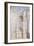 Rouen Cathedral in the Afternoon (The Gate in Full Sun), 1892-94-Claude Monet-Framed Giclee Print