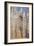 Rouen Cathedral, Morning Sun, Harmony in Blue-Claude Monet-Framed Art Print