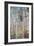 Rouen Cathedral, Morning Sunlight, Blue Harmony, 1894-Claude Monet-Framed Giclee Print