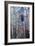 Rouen Cathedral, Sunlight, 1894-Claude Monet-Framed Giclee Print