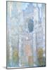 Rouen Cathedral, Sunlight Effect, 1894-Claude Monet-Mounted Giclee Print