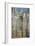 Rouen Cathedral, the Portal and the Tower of Saint-Romain, Morning Effect, Harmony in White-Claude Monet-Framed Art Print