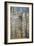 Rouen Cathedral, the Portal and the Tower of Saint-Romain, Morning Effect, Harmony in White-Claude Monet-Framed Art Print