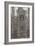 Rouen Cathedral, the Portal Front View, Harmony Brown-Claude Monet-Framed Giclee Print